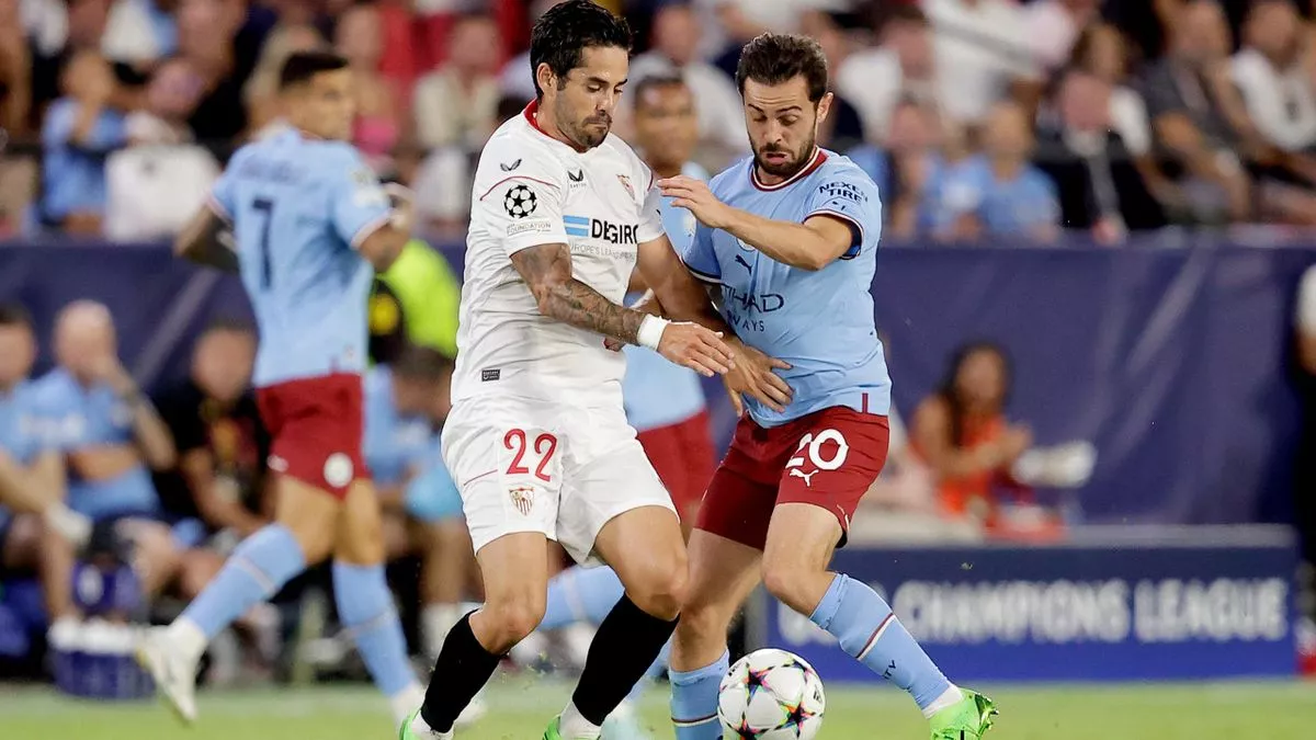 UEFA Super Cup: Manchester City vs Sevilla